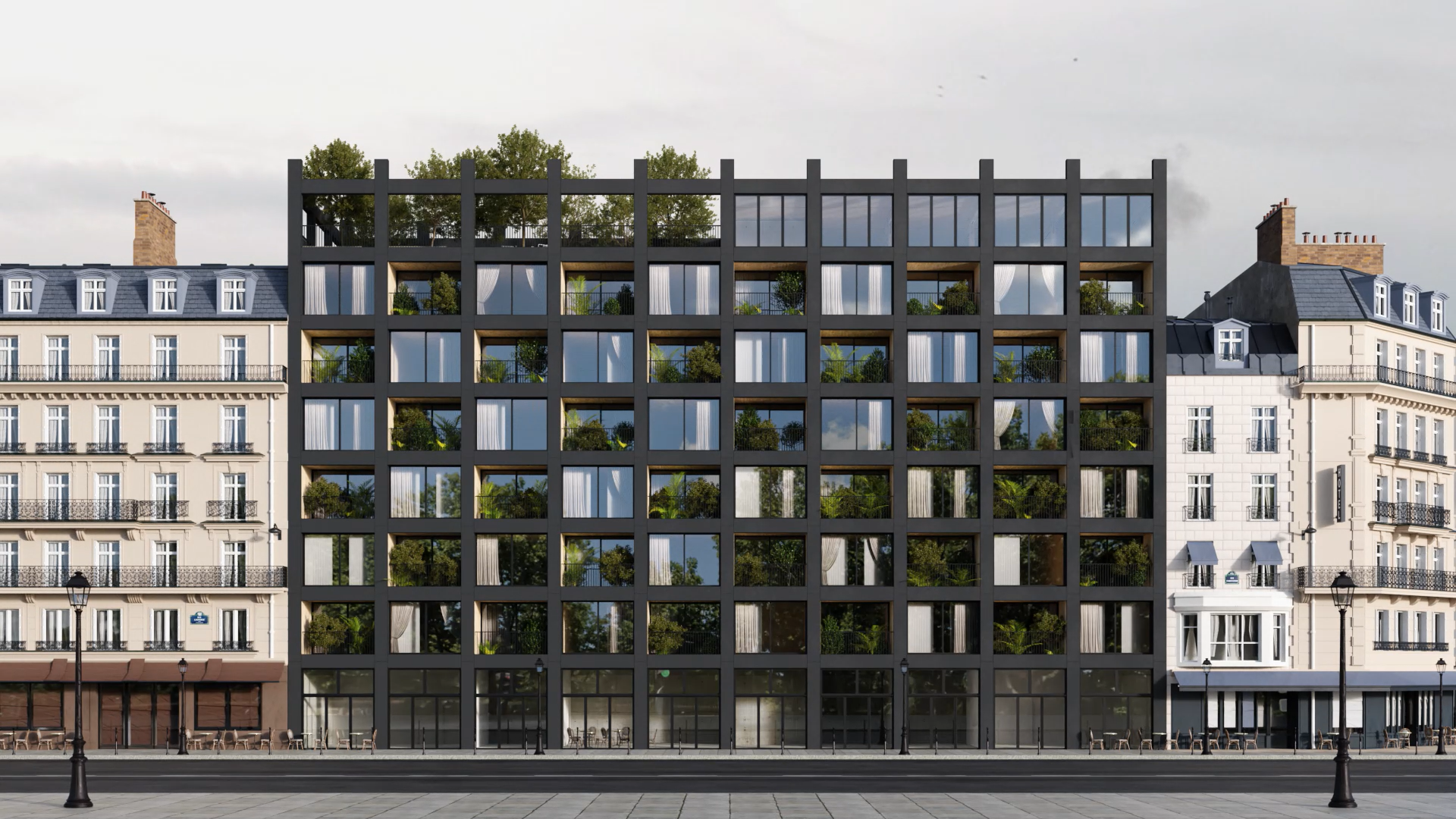 High-six-identity-building